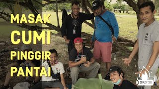 MASAK CUMI DI LOKASI SHOOTING BERSAMA STUNT CREW