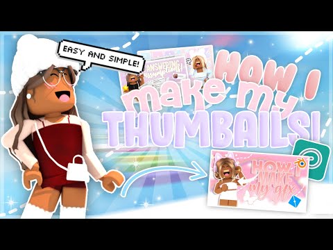 Video Roblox Thumbnails For Youtube - free roblox thumbnails