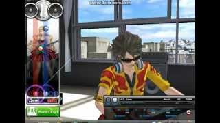 bandmaster (burningguitar) played canon rock.avi