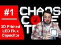 3D Printed Flux Capacitor - Part 1 - Design, Printing, and Painting