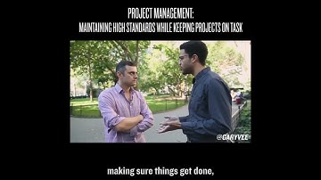 Project Management | Gary Vaynerchuk