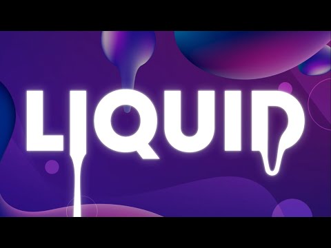💦💦Dripping Liquid💦 Text Tutorial in After Effects | Drip Effect