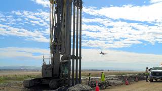 Rising Waters, Stronger Defenses: Inside Oakland Airport’s Dike Improvement Project