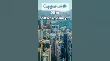 Capgemini Hire Software Analyst Fresher | #shorts #freshersjobs #capgemini #jobsupdates