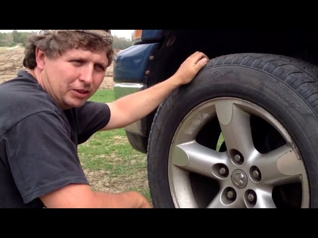 How to check Ball Joints, Tie Rods and Wheel Bearings class=