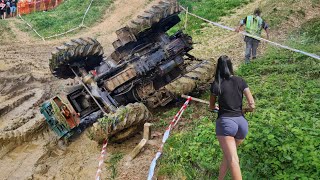 Traktoriáda Zdechov 2024 - TRACTOR CRASH | Crazy Driver Tractor Show