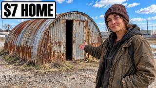 They Mocked This Homeless Woman’s $7 Quonset Shelter – Until What She Found Inside Shocked Everyone