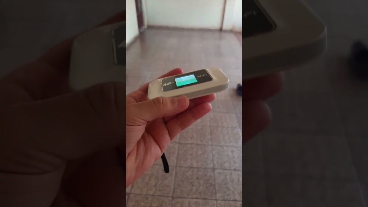 MIFI 4G LTE Wireless chip operadora sim