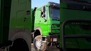 High cost‑effective HOWO dump truck, heavy‑duty &amp; efficient
