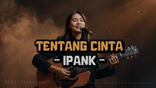 TENTANG CINTA - IPANK  | VIDEO LYRIC BY LAGU LAGI
