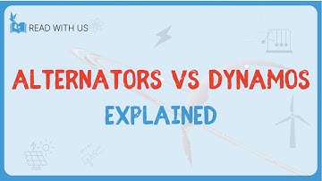 7 7 – Alternators, Dynamos & Oscilloscopes