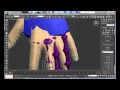 3D MAX tutorial. Character rigging. Biped. Урок по 3D MAX. Риггинг (Часть 1)