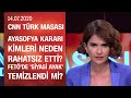 Ayasofya'da "siyasi rant" polemiği ve FETÖ'de "siyasi ayak" tartışması - CNN TÜRK Masası 14.07.2020