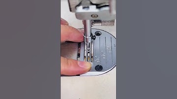 How to Install and Adjust Your Industrial Sewing Machine Needle Plate