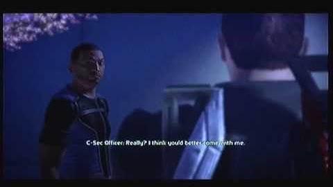 Mass Effect Playthrough - Part 21 (Citadel - C-Sec Academy)