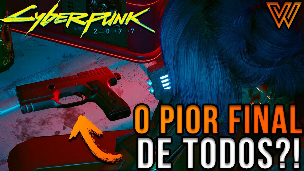 Os melhores e piores finais de Cyberpunk 2077