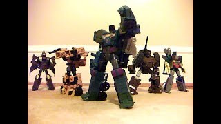 Combaticons Combine Into Bruticus Hd