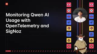 Qwen AI Monitoring & Observability with OpenTelemetry and SigNoz