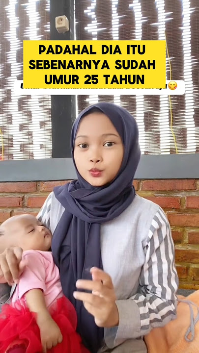 momen lucu ketika masih bocil sudah punya anak ⁉️⁉️ #ngakak #lucu #kocak #ketawa #kocak #anak