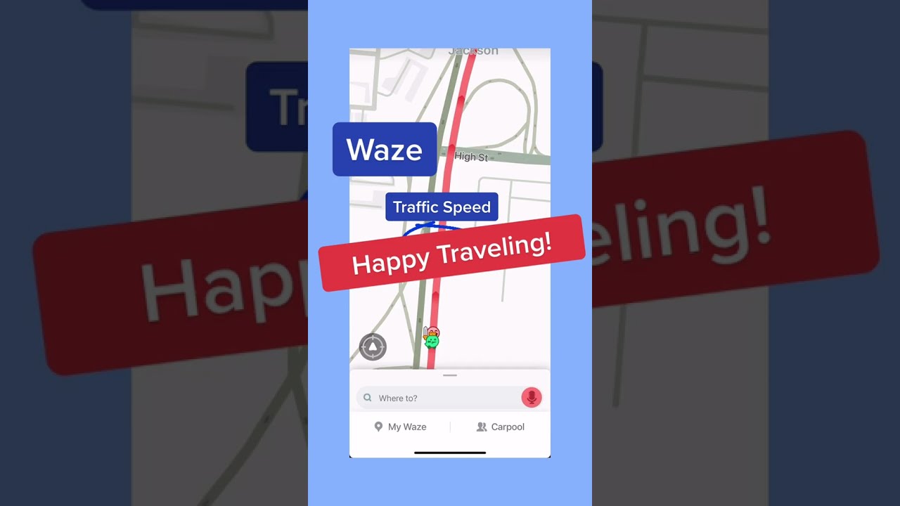 Travel Tip - Check Traffic! 