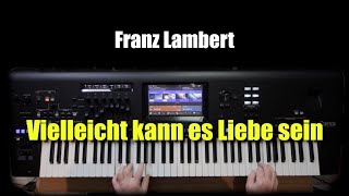 Video thumbnail of "Genos - Vielleicht kann es Liebe sein (Franz Lambert)"