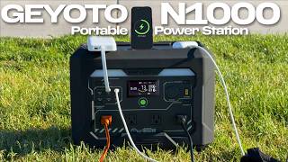 There's a NEW Portable Power Station! GEYOTO N1000 Full Review!