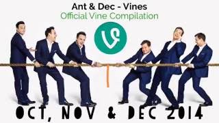 Ant & Dec - Vines | Oct, Nov & Dec Compilation