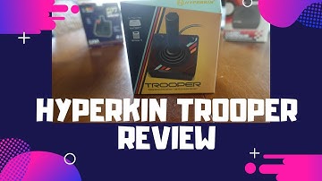 Hyperkin Trooper Joystick Review | Retron 77 | Atari 2600 | C64