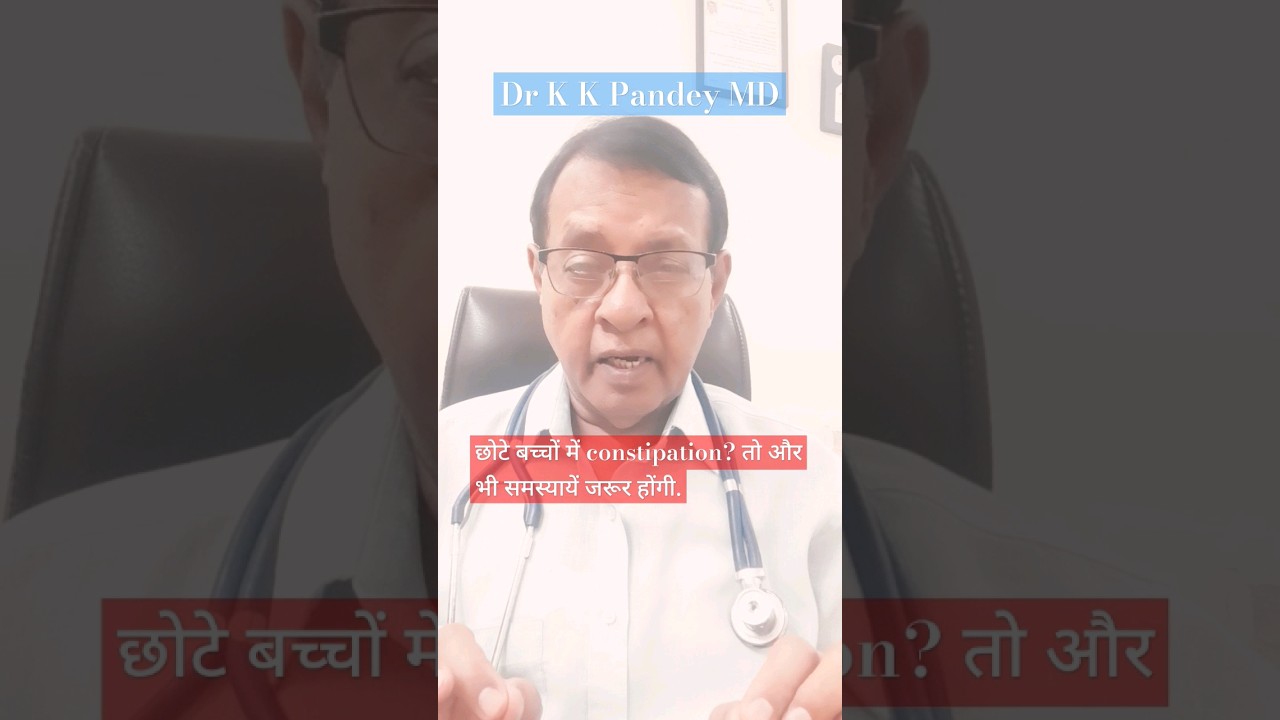 constipation in young child? 