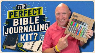 Save Your BIBLE NOW with the AMAZING BLieve Bible Journaling Kit! Get Yours!