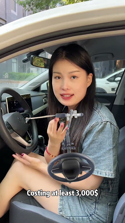 Eliminate abnormal noise from the steering wheel #drivetips #driving #automobile