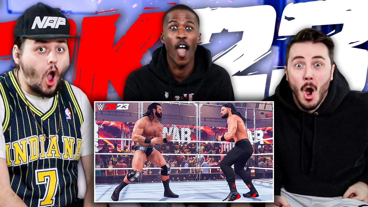 Let's Talk About WWE 2K23! (WarGames, Universe, and more!)