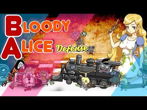 "Bloody Alice Defense 🗡️"(Alicia en el País de Las Maravillas ) Video Juego Android 🎮📲