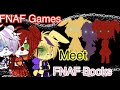 FNAF Games spend 24 hours with FNAF books/Loud noises and flashing lights\