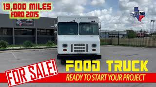 Food Truck  26ft  FOR SALE!  JRS Custom Food Trucks & Trailers.
