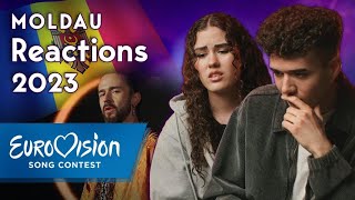 Pasha Parfeni - "Soarele și luna" - Moldau | Reactions | Eurovision Song Contest 2023 | NDR