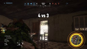 GHOST RECON WILDLANDS TRIPLE KILL