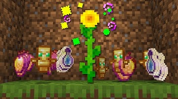 My most OP Minecraft Flower Power UHC...