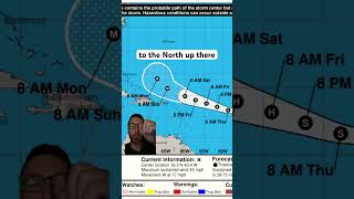 The latest on Tropical Storm Erin, expected to become a major hurricane. #tropics #tropicalstormerin