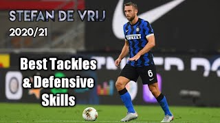 Stefan De Vrij ● 2020/21 ● Best Tackles & Defensive Skills 💙🖤