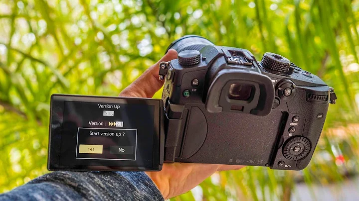 How to Update your GH5 & GH4 Firmware