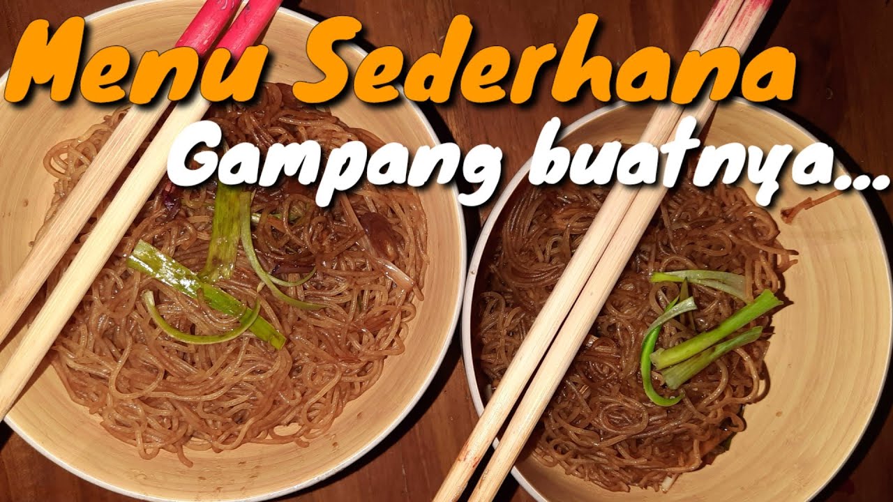 Olahan Bihun Jagung Menu Sederhana untuk Makan malam - YouTube