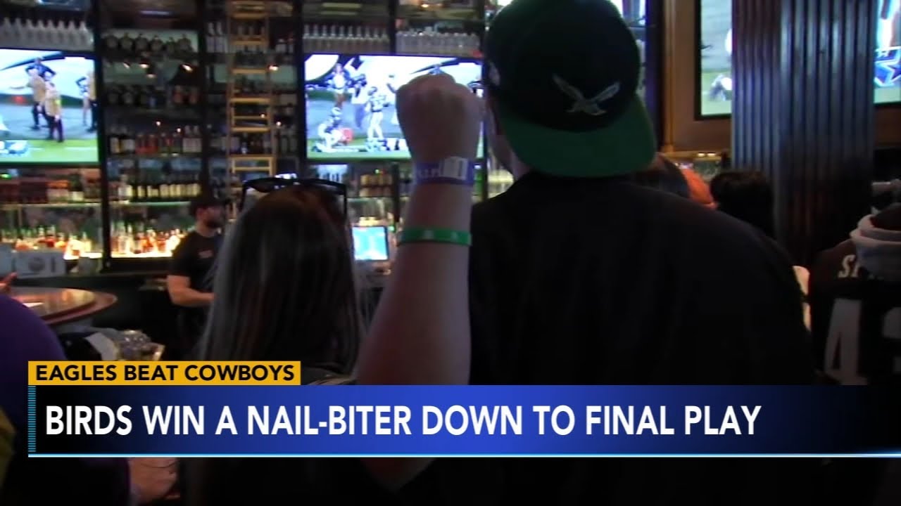 Eagles beat Cowboys in nailbiter game down to final play YouTube