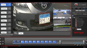 Arabic Number Plate Recognition