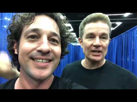 James Marsters Says a Quick Hi to Thomas Ian Nicholas & Lani Sarem at Wizard World Portland