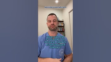What Happens If You Don’t Do Physical Therapy After Shoulder Surgery #shouldersurgery #orthopaedics