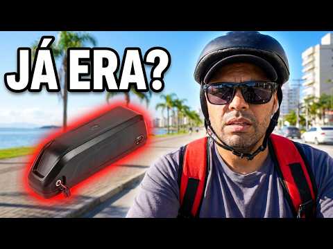 Video Quantos anos dura a bateria da bike elétrica? | Minha experiência real