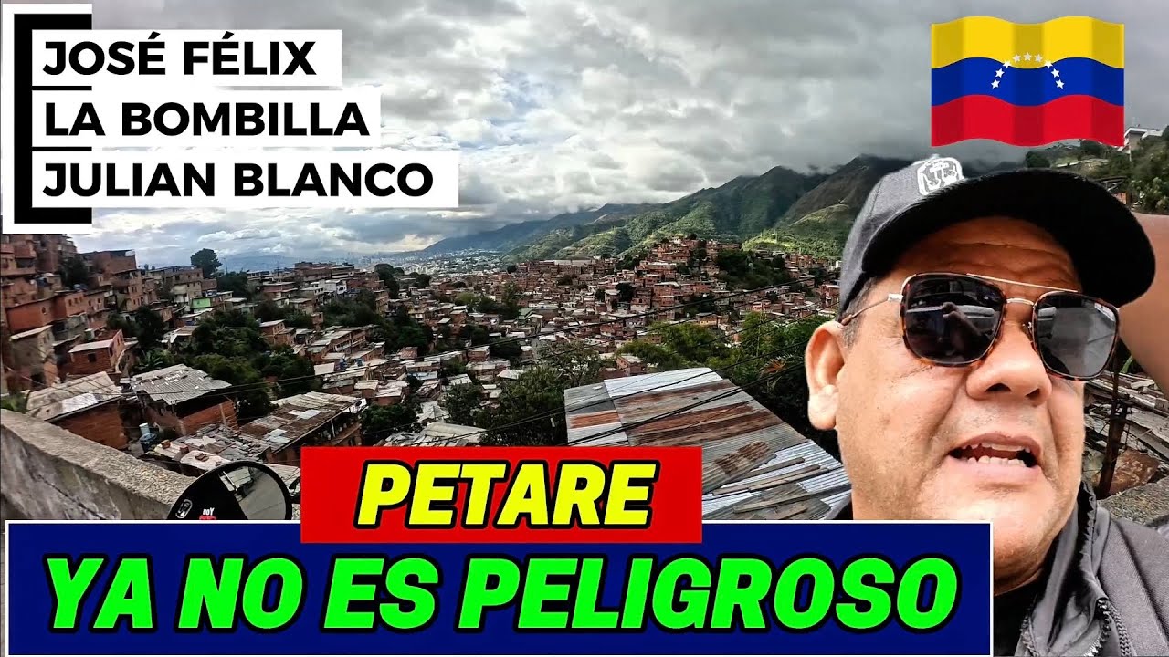 🏍️🚀📢 ¡Increíble! ESTE Recorrido Por 3 Barrios de PETARE en CARACAS VENEZUELA 🏍️