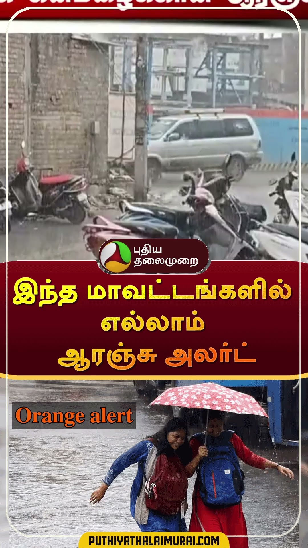 Orange Alert | #shorts | #rain | #tnrain