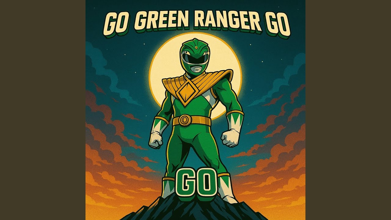 Go Green Ranger!